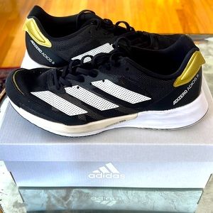 ADIDAS Adizero Adios 6 women’s running shoes in black 6